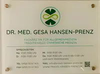 Praxis Dr. med. Gesa Hansen-Prenz