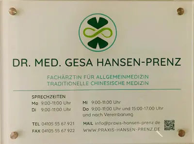 Praxis Dr. med. Gesa Hansen-Prenz