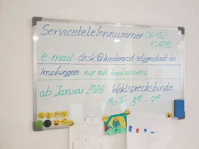 Gemeinschaftspraxis Dres. Michael Zaigler und Heike Zaigler