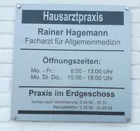 Rainer Hagemann FA für Allgemeinmedizin