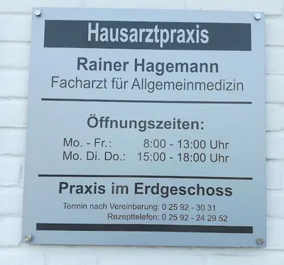 Rainer Hagemann FA für Allgemeinmedizin