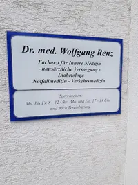 Dr. med. Wolfgang Renz