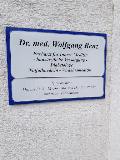 Dr. med. Wolfgang Renz