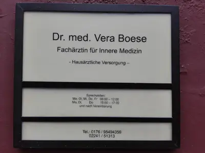 Hausärztliche Praxis Dr.Vera Boese