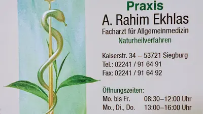 Herr A. Rahim Ekhlas