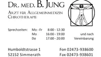 Dr. med. Bernhard Jung