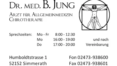 Dr. med. Bernhard Jung
