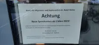 Dr. Ralph Stehle - Praxis für Allgemein- & Sportmedizin