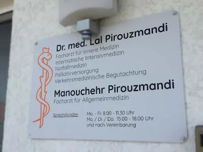 Arztpraxis Pirouzmandi - Nettlingen