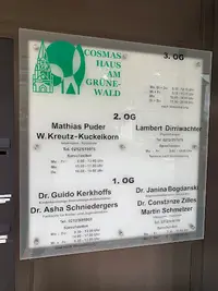 Gemeinschaftspraxis Puder & Kreutz-Kuckelkorn