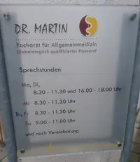 Allgemeinarztpraxis Dr. med. Markus Martin