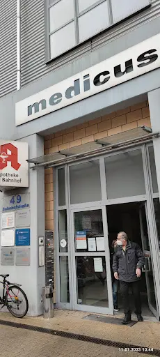 Hausarztzentrum Mitte Dr. med. M. Diemert, A. Orth und A. Gebhardt