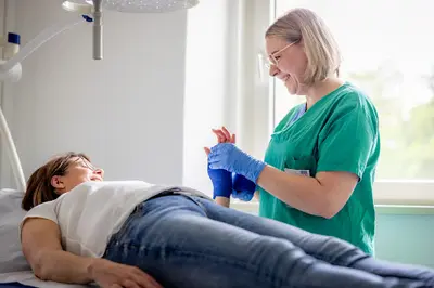 MVZ Saarpfalz - Standort St. Ingbert: Das Medizinische Versorgungszentrum am Kreiskrankenhaus!
