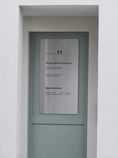 Bernd Renner Internist und Hausarzt
