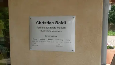 Herr Christian Boldt