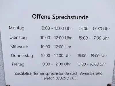 Hausarztpraxis Dr. Daniel Grözinger