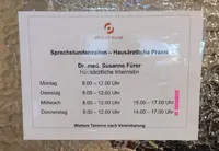 Frau Dr. Fürer