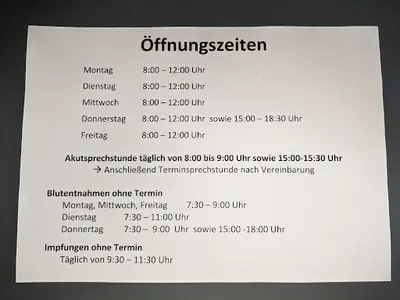 Arztpraxis Burczyk