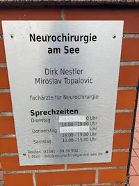 Neurochirurgie am See