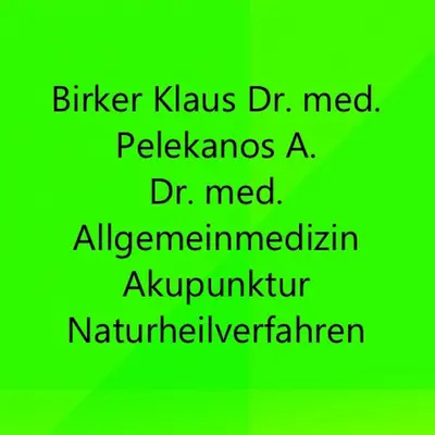 Dr. med. Klaus Birker & Dr. med. Apostolos Pelekanos