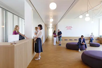 Arztpraxis Innere Medizin MVZ (Medizinisches Versorgungszentrum in Stuttgart)