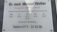 Dr. Manuel Wolter