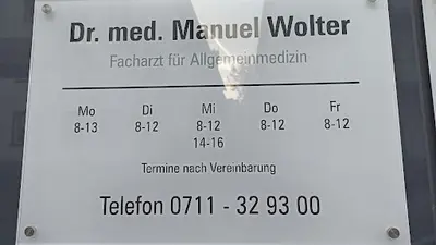Dr. Manuel Wolter