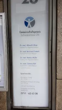 Gemeinschaftspraxis Schwabstraße 26