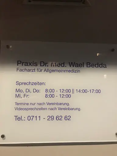 Hausarztpraxis Falkertstrasse Dr.med.Wael Bedda