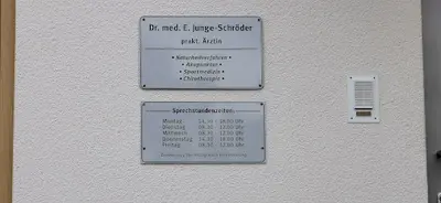 Junge-Schröder Evelyn Dr. med. Naturheilverfahren