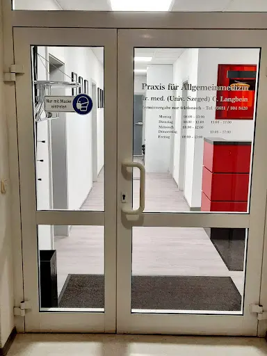 Praxis für Allgemeinmedizin - dr. med. (Univ. Szeged) Carolin Langbein