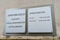 Joachim Gold Facharzt für Allgemeinmedizin