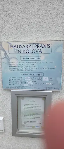 Hausarzt Nikolova - Syrgenstein