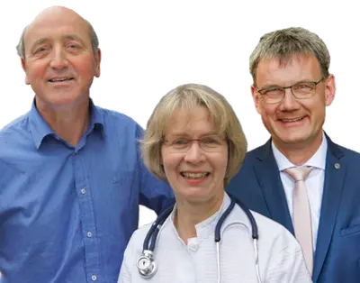 Dr. med. Ruth Kilpper-Hettinger, Dr. med. Rudolf Geiger, Dr. med. Dierk-Christian Vogt, PD Dr. med. Benjamin Meier