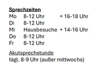 Hausarztpraxis Dr. med. Liskowsky