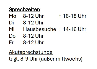 Hausarztpraxis Dr. med. Liskowsky