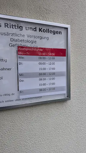 Hausarztpraxis - Rittig und Kollegen
