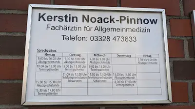 Kerstin Noack-Pinnow Allgemeinmedizin