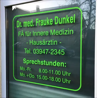 Dr. med. Frauke Dunkel