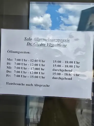 Allgemeinarztpraxis Dr. Vizgaitiene Thyrnau