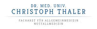 Dr. med. univ. Christoph Thaler