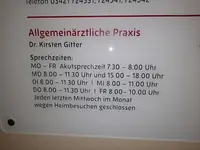 Dr.med. Kirsten Gitter