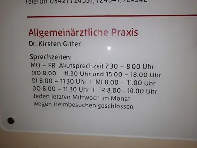 Dr.med. Kirsten Gitter