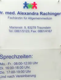 Dr. med. Alexandra Rachinger