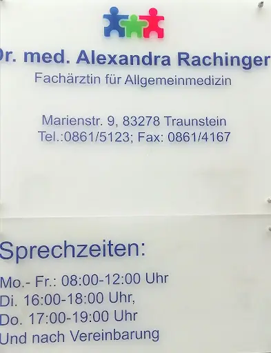 Dr. med. Alexandra Rachinger