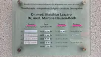 Gemeinschaftspraxis Dr. Lazzaro & Dr. Hausen-Benk