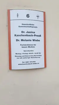 Hausarztpraxis Trier - Fr. Dr. Kaschenbach-Preuß u. Fr. Dr. Wiebe