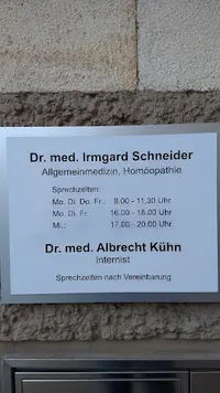 Dr. Irmgard Schneider