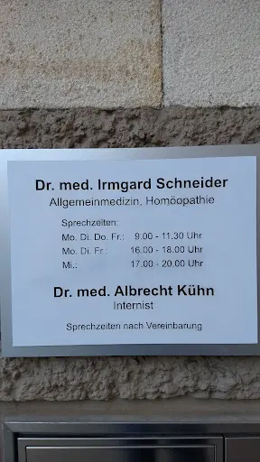 Dr. Irmgard Schneider
