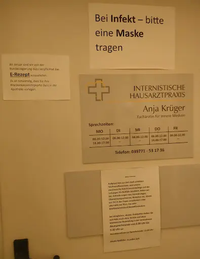 Internistische Hausarztpraxis - Anja Krüger